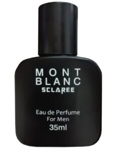 عطر جیبی مردانه اسکلاره مدل Mont Blank حجم 35 میلی لیتر