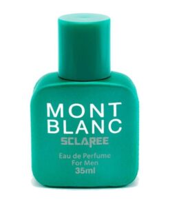 عطر جیبی مردانه اسکلاره مدل Mont Blank حجم 35 میلی لیتر