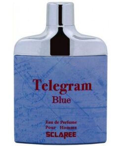 ادکلن مردانه اسکلاره مدل Telegram Blue