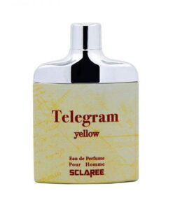 ادکلن مردانه اسکلاره مدل Telegram Yellow
