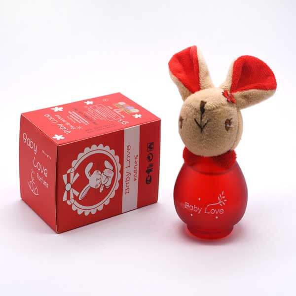 عطر کودک خرگوش قرمز بیبی لاو کد 9-144