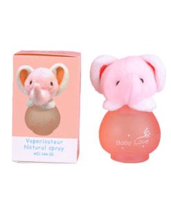 عطر کودک بیبی لاو مدل فیل صورتی کد 35-144